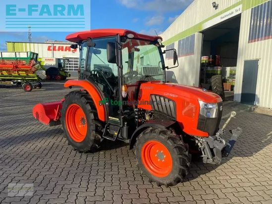 Tractor agrícola - Kubota - l2-552 hc - vorfürmaschine