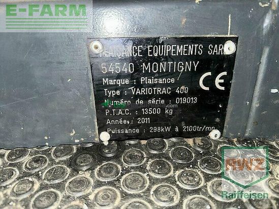 Tractor agrícola -  - variotrac 400