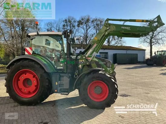 Tractor agrícola - Fendt - 722 vario s4 profi plus | cargo 5x/85