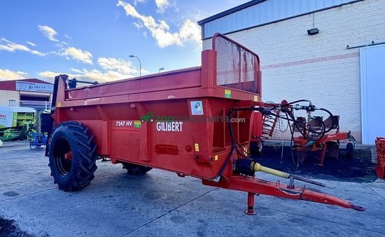 Remolqu esparcidor - Gilibert - 7247 hv