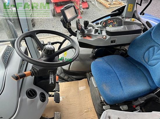 Tractor agrícola - New Holland - t 7.220 ac