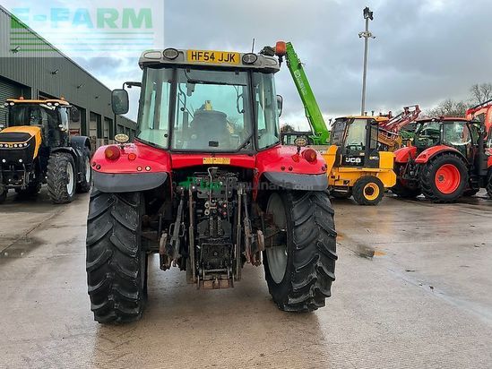 Tractor agrícola - Massey Ferguson - 6465 dynashift (st25618)