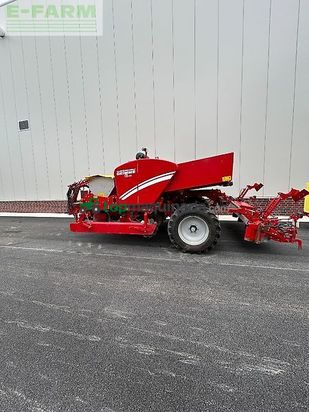 Cosechadora - arrancadora de patata - Grimme - gl 430 + ts 820