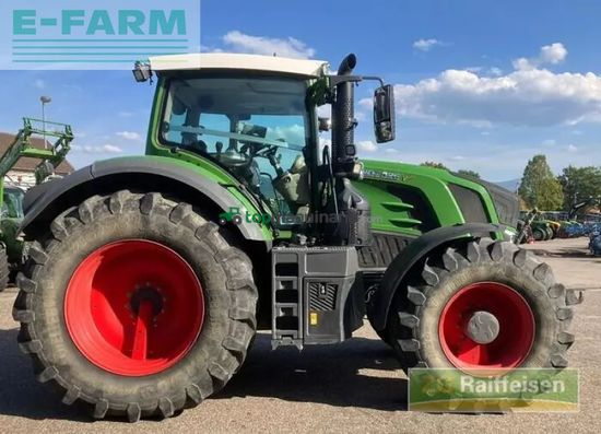 Tractor agrícola - Fendt - 826 vario s4