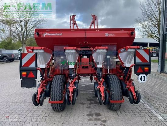 Combinado de siembra - Kverneland - optima tf profi maisleger