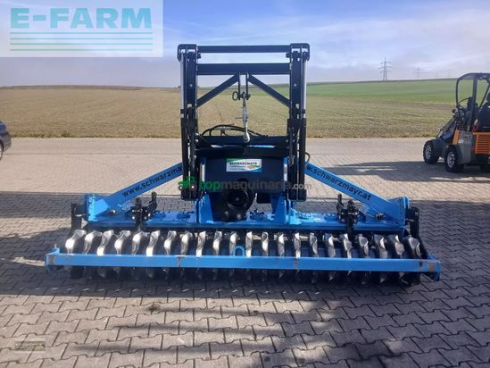 Grada rotativa - Sicma - ers 3000 mit axon-walze und hydr. anbauteilen