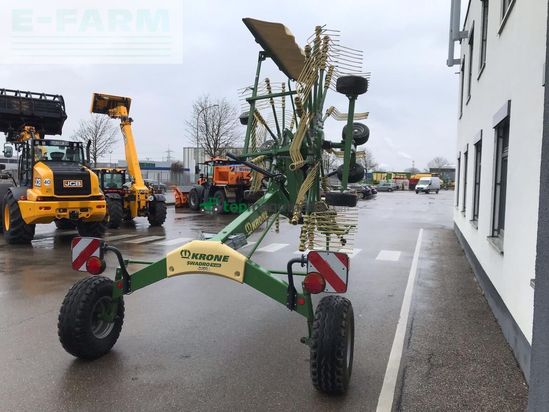 Henificador - Krone - swadro ts 620