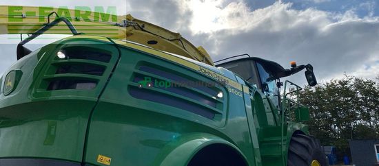 Cosechadora de Cereal - John Deere - 8600i