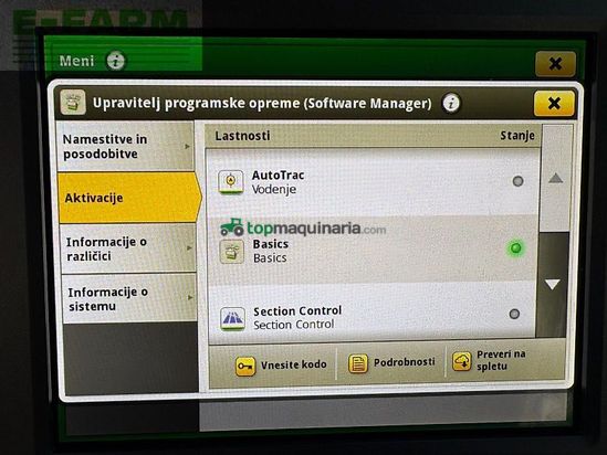 Tractor agrícola - John Deere - 6r 155