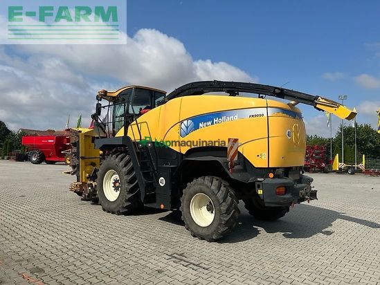 Cosechadora de Cereal - New Holland - fr 9050