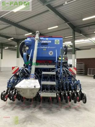 Combinado de siembra - Lemken - zirkon 10 + solitair 9 d