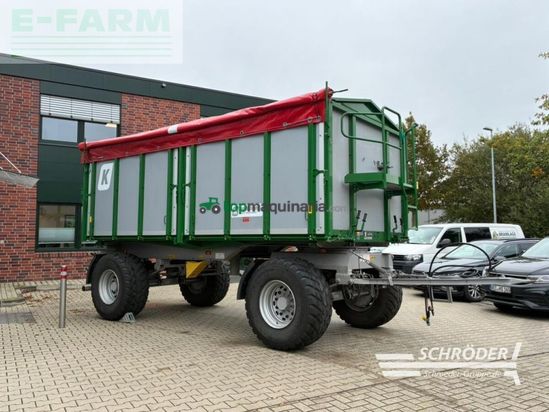 Remolqu agrícola -  - hkd 302 | seitenbordwände als portal