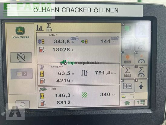 Cosechadora de Cereal - John Deere - 9900 i