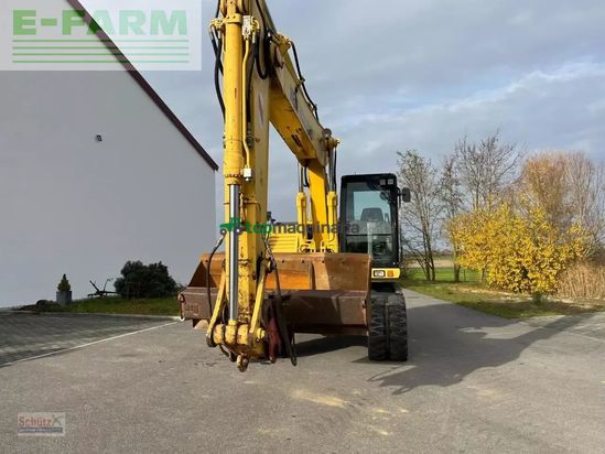 Excavadora - New Holland - mh 5.6 inkl. grabenlöffel, tieflöffel