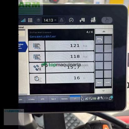 Sembradora - Lemken - solitair dt/600