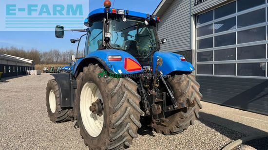 Tractor agrícola - New Holland - t7030 ss med frontlift