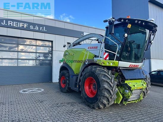 Cosechadora de Cereal - Claas - jaguar 970 (c)