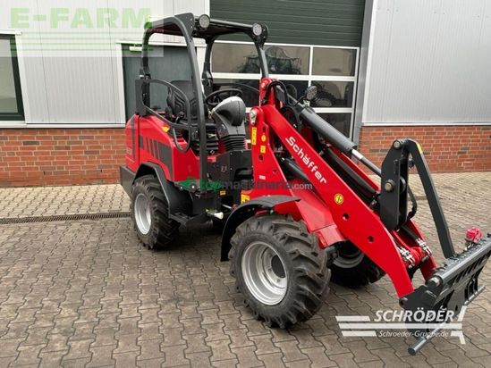 Minicargadora - Schaffer - 3650