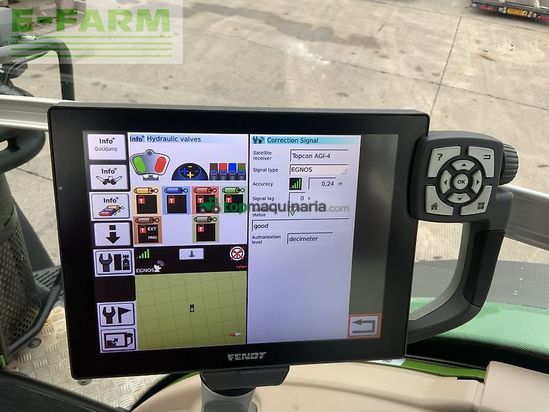 Tractor agrícola - Fendt - 939 profi plus (st23806)
