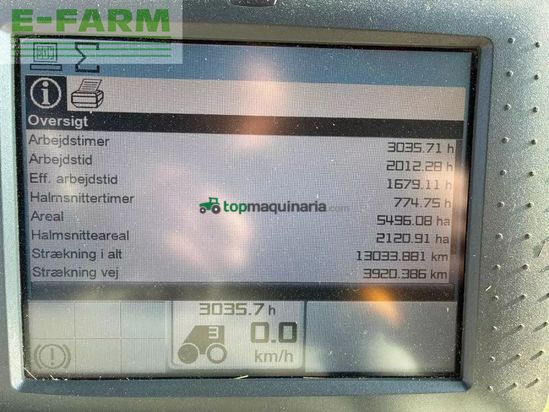 Cosechadora de Cereal - Claas - lexion 660 4wd