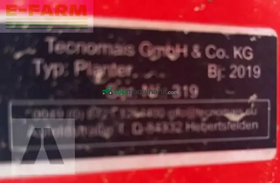 Sembradora monograno mecanica -  - planter 6*75 / 6*50