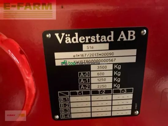 Combinado de siembra - Väderstad - spirit r300 s