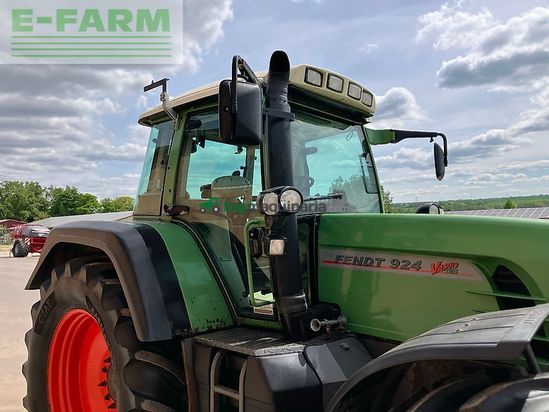 Tractor agrícola - Fendt - 924 vario tms *man motor*