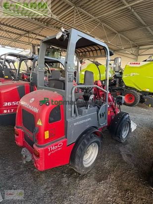 Telescopica - Weidemann - 1160 ehoftrac