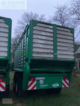 Cinta transportadora de forraje - Tebbe - st 500