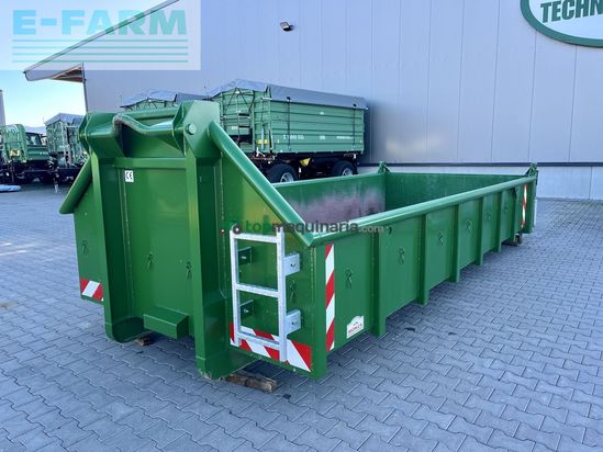 Remolqu agrícola - Mona - abrollcontainer 9,5 m3