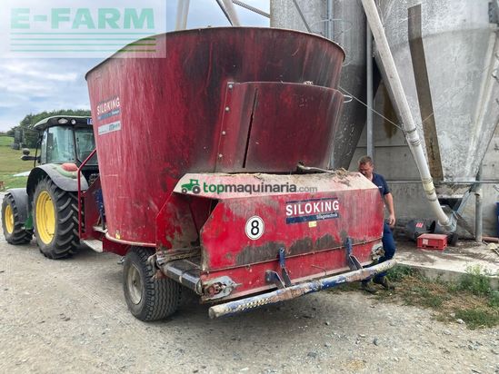 Remolqu esparcidor - Siloking - MP 12