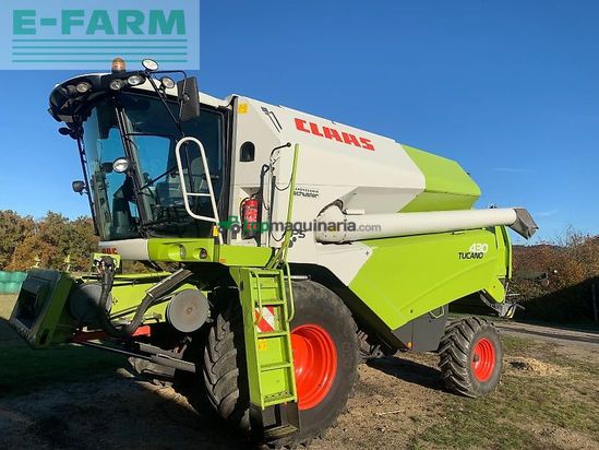 Cosechadora de Cereal - Claas - tucano 430