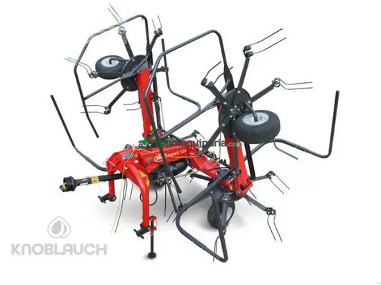 Henificador - Vicon - fanex 524