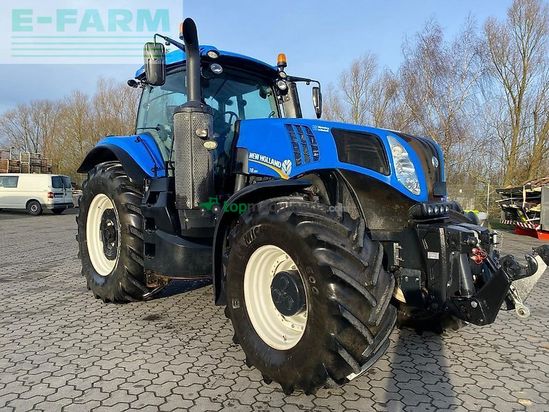 Tractor agrícola - New Holland - t 8.380