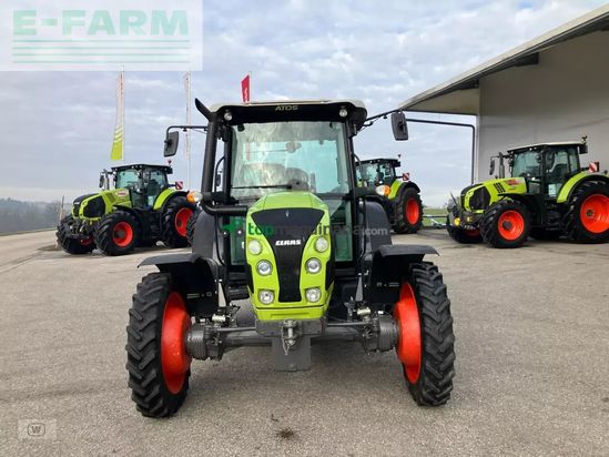 Tractor agrícola - Claas - atos 220