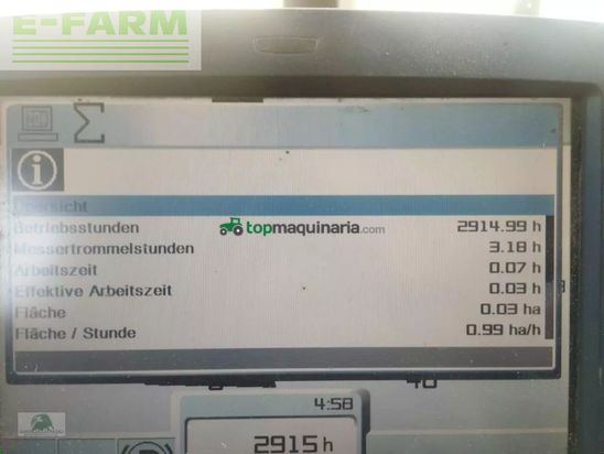 Cosechadora de Cereal - Claas - jaguar 940