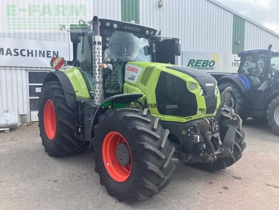 Tractor agrícola - Claas - axion 830 cmatic CMATIC