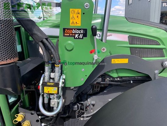 Tractor agrícola - Fendt - 210 tractor (st23988)