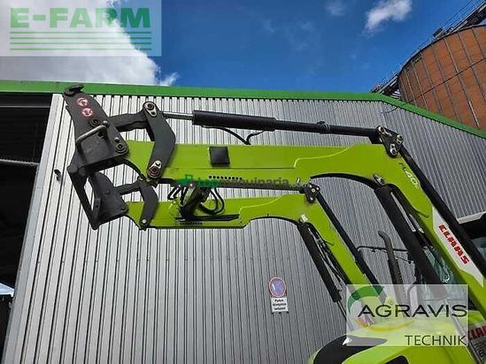 Tractor agrícola - Claas - elios 220