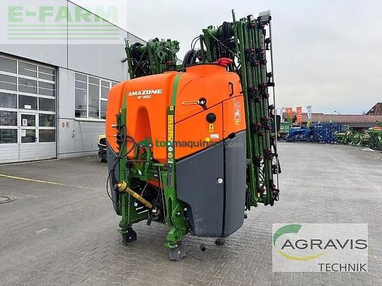 Atomizador - Amazone - uf 1602