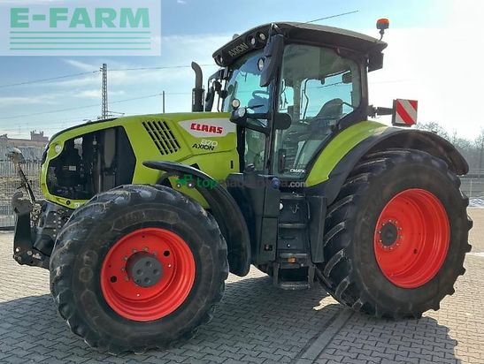 Tractor agrícola - Claas - axion 870
