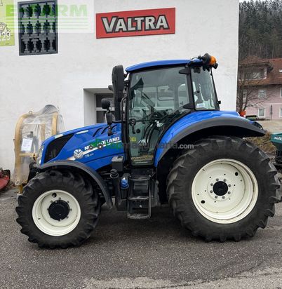 Tractor agrícola - New Holland - t5.100 electro command