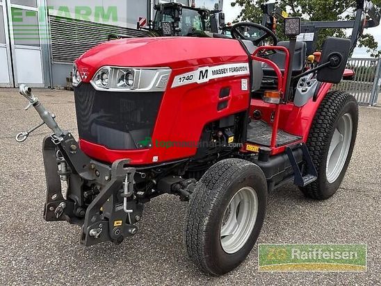 Tractor agrícola - Massey Ferguson - 1740 hr
