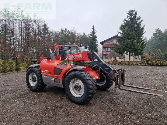 Telescopica - Manitou - mlt 634-120 lsu