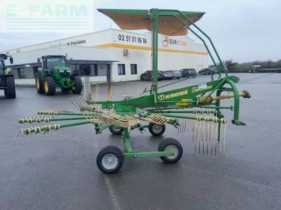 Rastrillo - Krone - swadro46