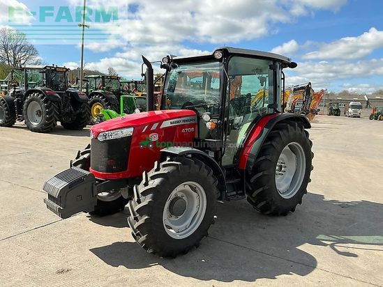 Tractor agrícola - Massey Ferguson - 4708 tractor (st25740)
