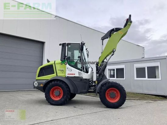 Minicargadora - Claas - torion 644 sinus