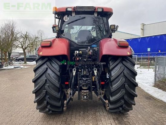 Tractor agrícola - Case IH - puma 160 defekt