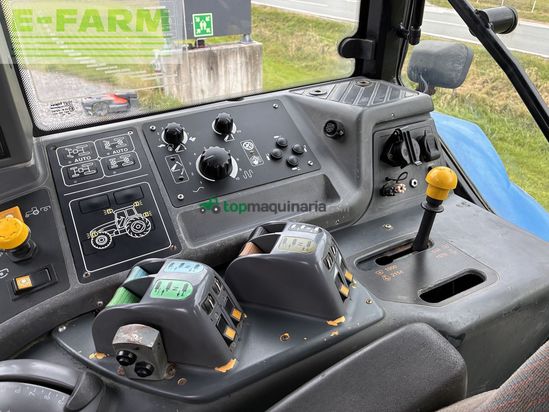 Tractor agrícola - New Holland - tm 190