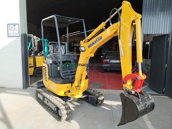 Mini Excavadora - komatsu-P14